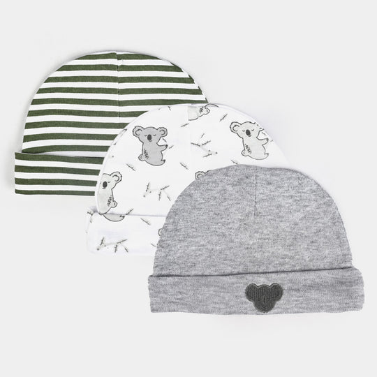 Pack OF 3 Infant Cap Set