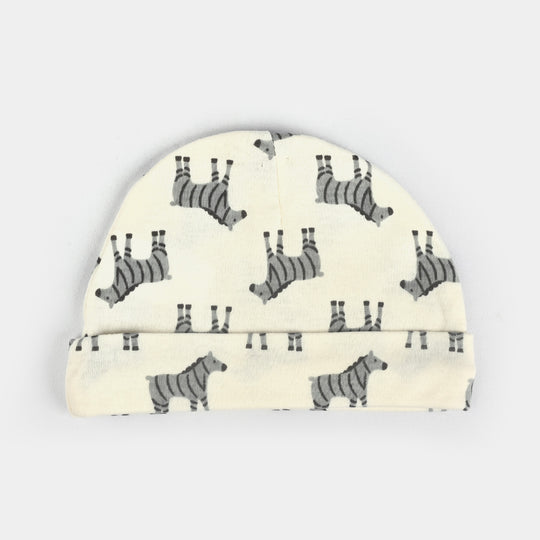 Pack OF 3 Infant Cap Set