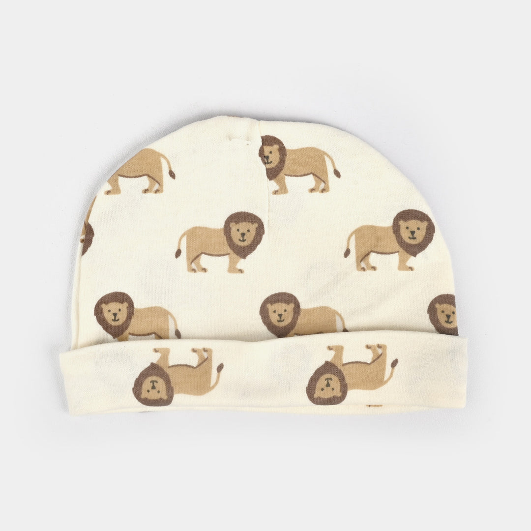 Pack OF 3 Infant Cap Set