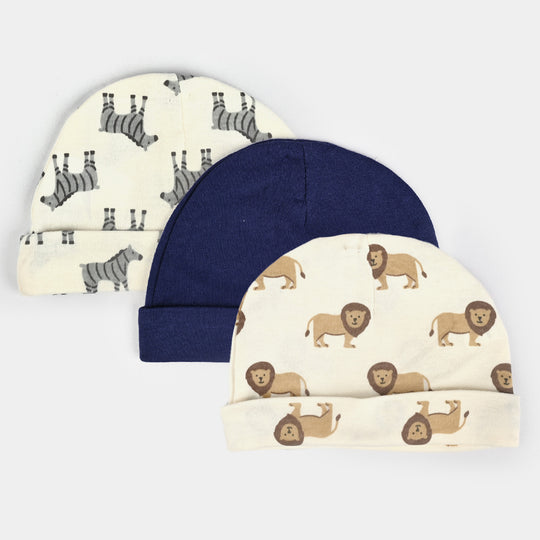 Pack OF 3 Infant Cap Set