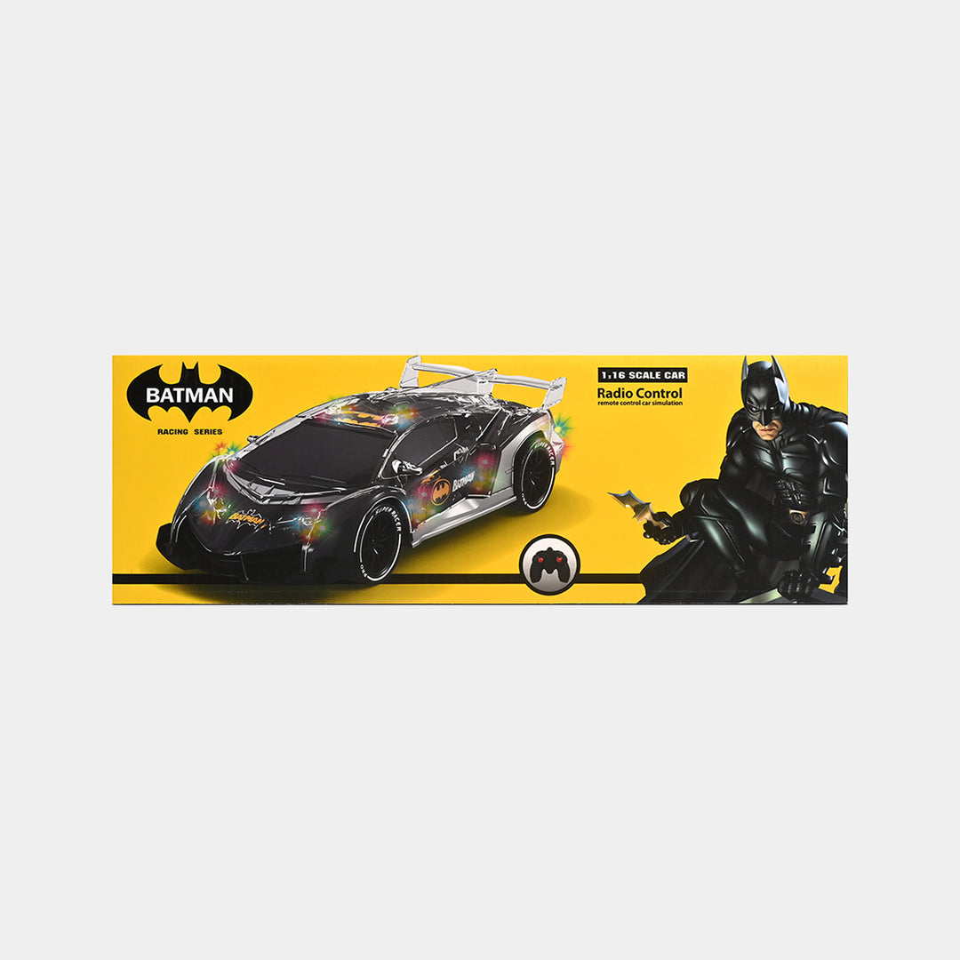 REMOTE CONTROL CAR WITH LIGHTS FOR KIDS