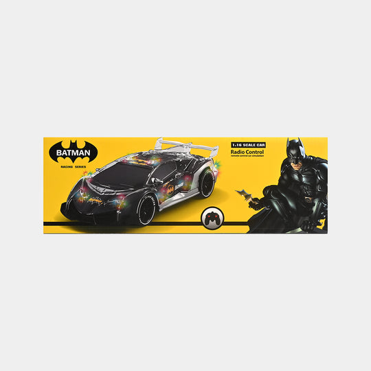 REMOTE CONTROL CAR WITH LIGHTS FOR KIDS