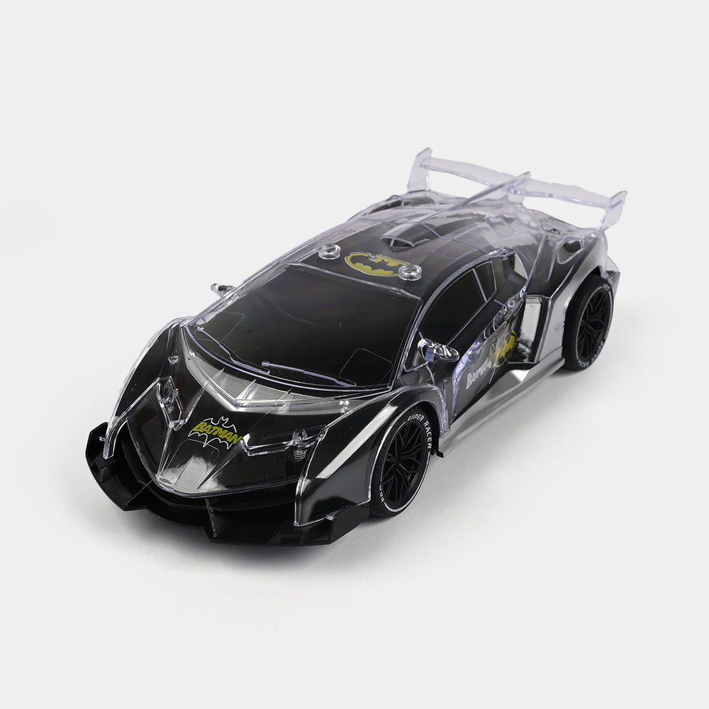 REMOTE CONTROL CAR WITH LIGHTS FOR KIDS
