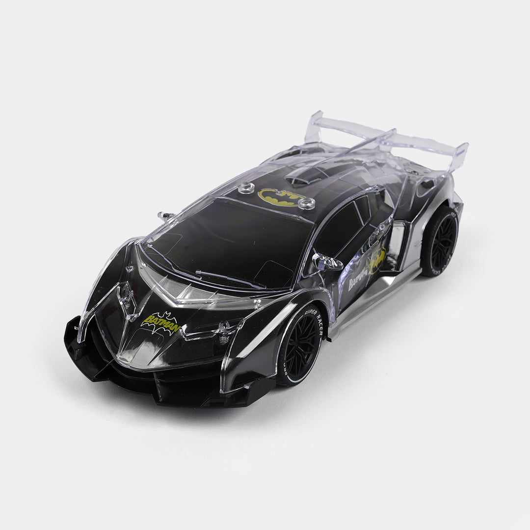 REMOTE CONTROL CAR WITH LIGHTS FOR KIDS