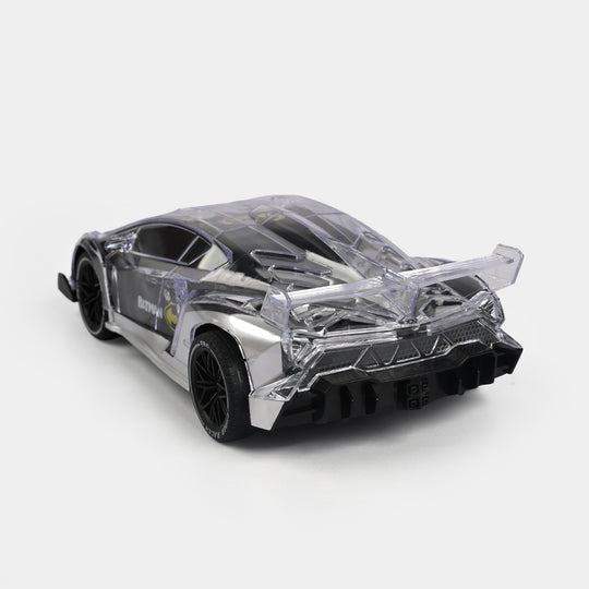 REMOTE CONTROL CAR WITH LIGHTS FOR KIDS
