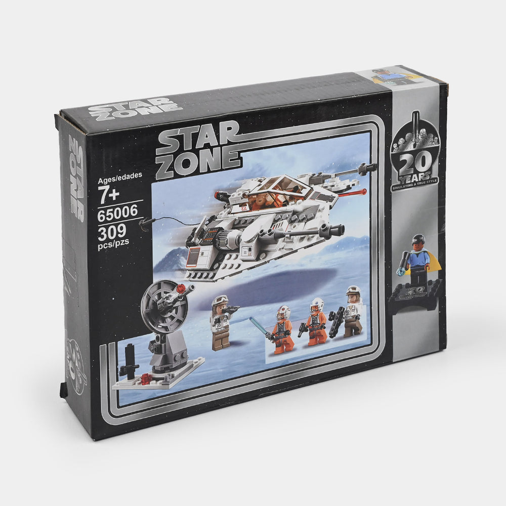 Snow Speeder Fighter Building Blocks 309 Pcs