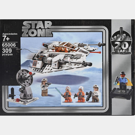 Snow Speeder Fighter Building Blocks 309 Pcs