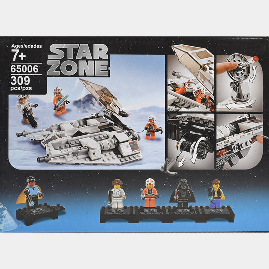 Snow Speeder Fighter Building Blocks 309 Pcs