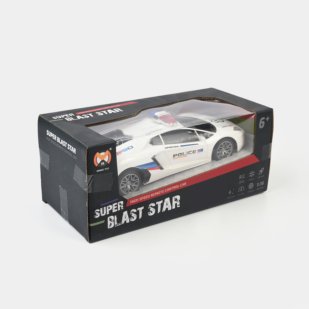 Remote Control Police Car for Kids