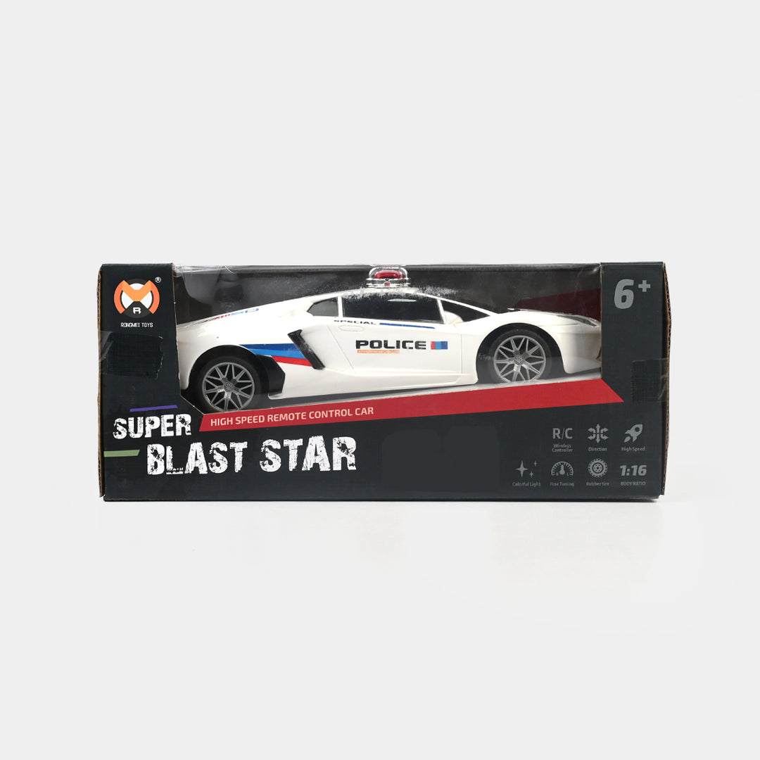 Remote Control Police Car for Kids