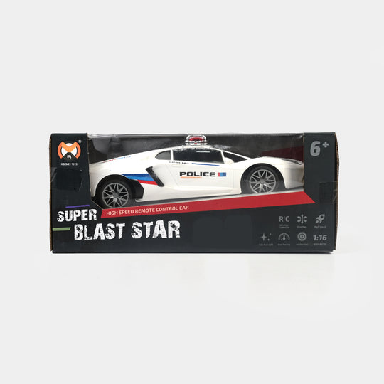 Remote Control Police Car for Kids
