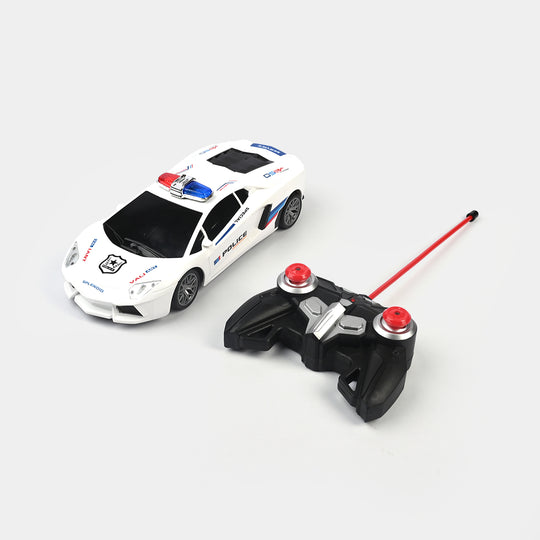 Remote Control Police Car for Kids