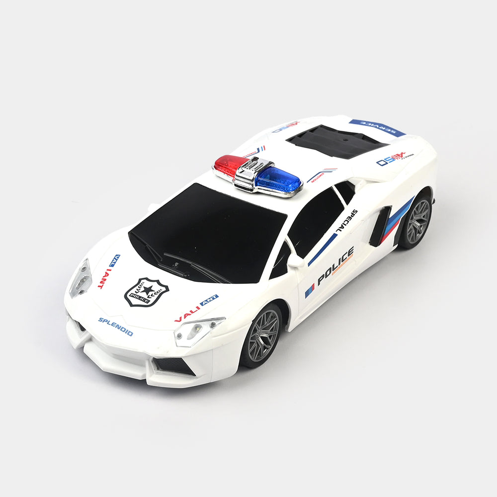 Remote Control Police Car for Kids