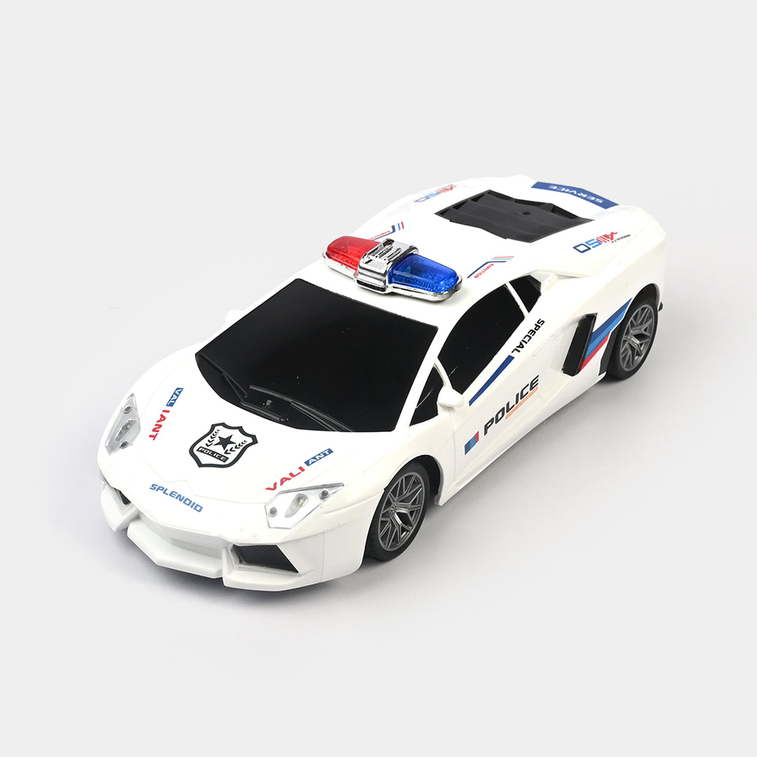 Remote Control Police Car for Kids