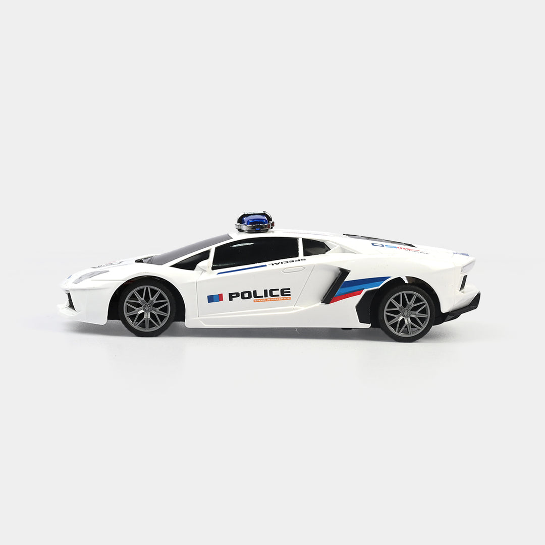 Remote Control Police Car for Kids