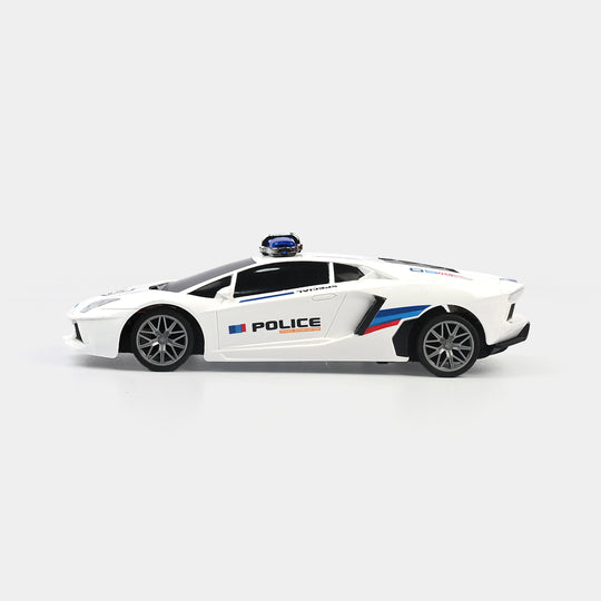 Remote Control Police Car for Kids