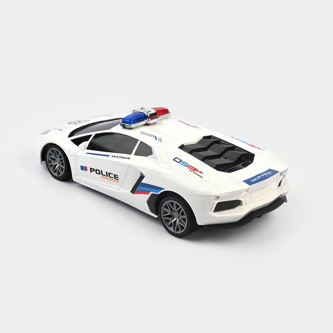 Remote Control Police Car for Kids