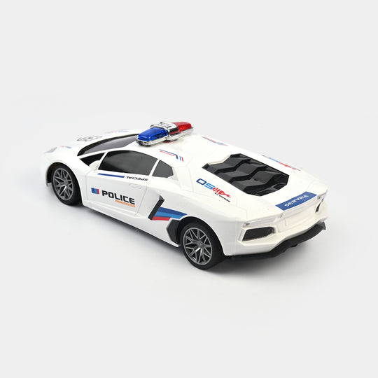 Remote Control Police Car for Kids