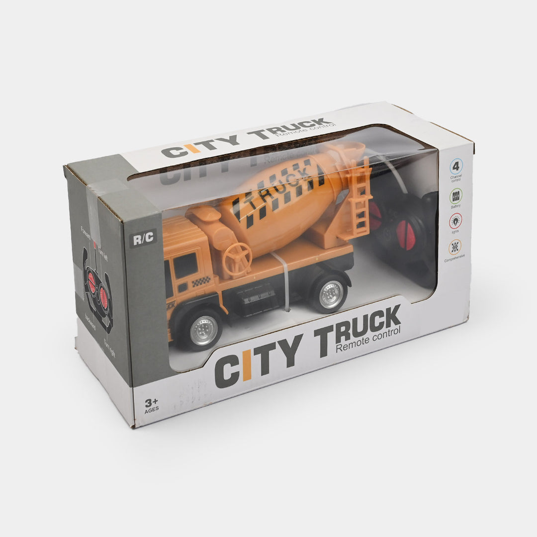 REMOTE CONTROL CONSTRUCTION TRUCK FOR KIDS
