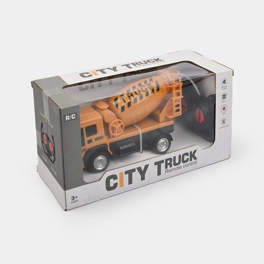 REMOTE CONTROL CONSTRUCTION TRUCK FOR KIDS