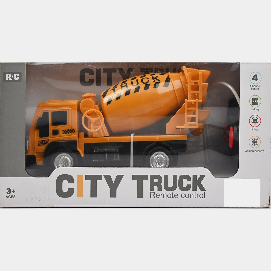 REMOTE CONTROL CONSTRUCTION TRUCK FOR KIDS