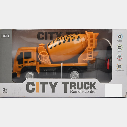 REMOTE CONTROL CONSTRUCTION TRUCK FOR KIDS