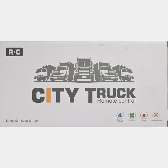 REMOTE CONTROL CONSTRUCTION TRUCK FOR KIDS