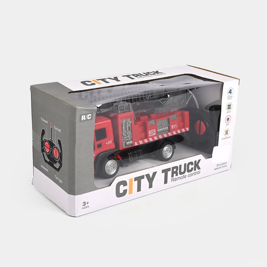 Remote Control Fire Truck for Kids