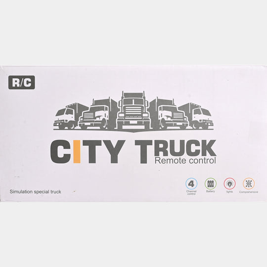 Remote Control Fire Truck for Kids