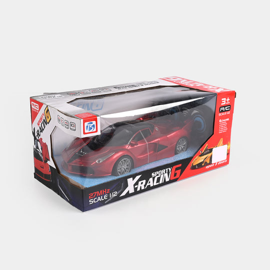 REMOTE CONTROL CAR WITH LIGHT AND SPRAY FUNCTION FOR KIDS