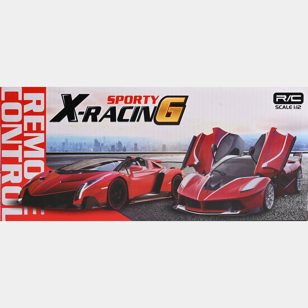 REMOTE CONTROL CAR WITH LIGHT AND SPRAY FUNCTION FOR KIDS