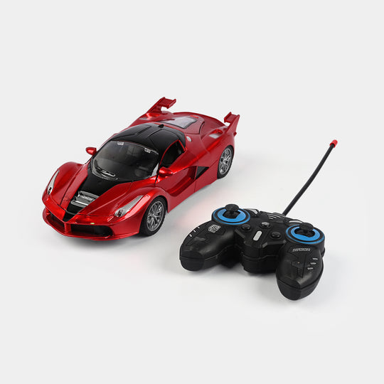 REMOTE CONTROL CAR WITH LIGHT AND SPRAY FUNCTION FOR KIDS