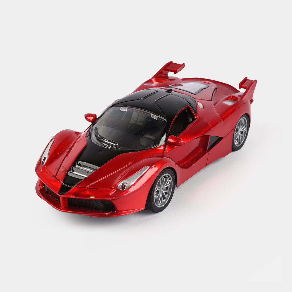 REMOTE CONTROL CAR WITH LIGHT AND SPRAY FUNCTION FOR KIDS