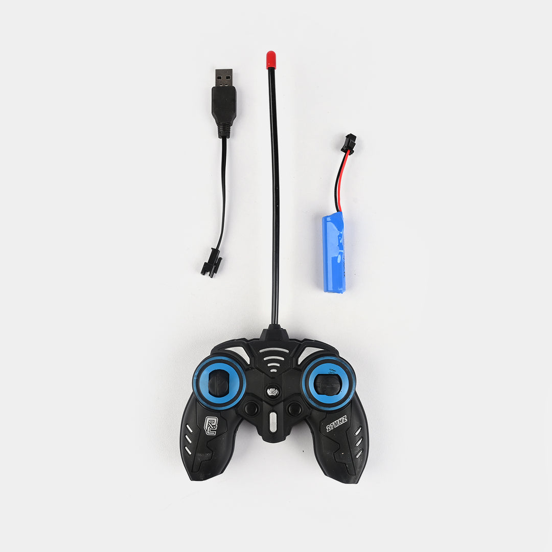 REMOTE CONTROL CAR WITH LIGHT AND SPRAY FUNCTION FOR KIDS