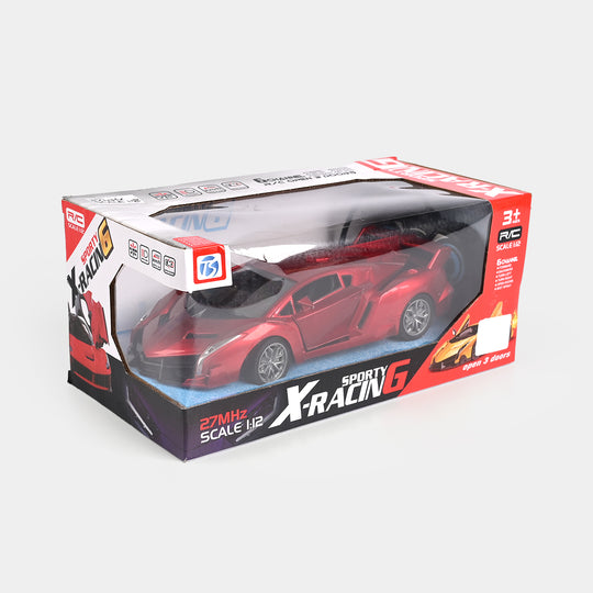 REMOTE CONTROL CAR WITH LIGHT AND SPRAY FUNCTION FOR KIDS