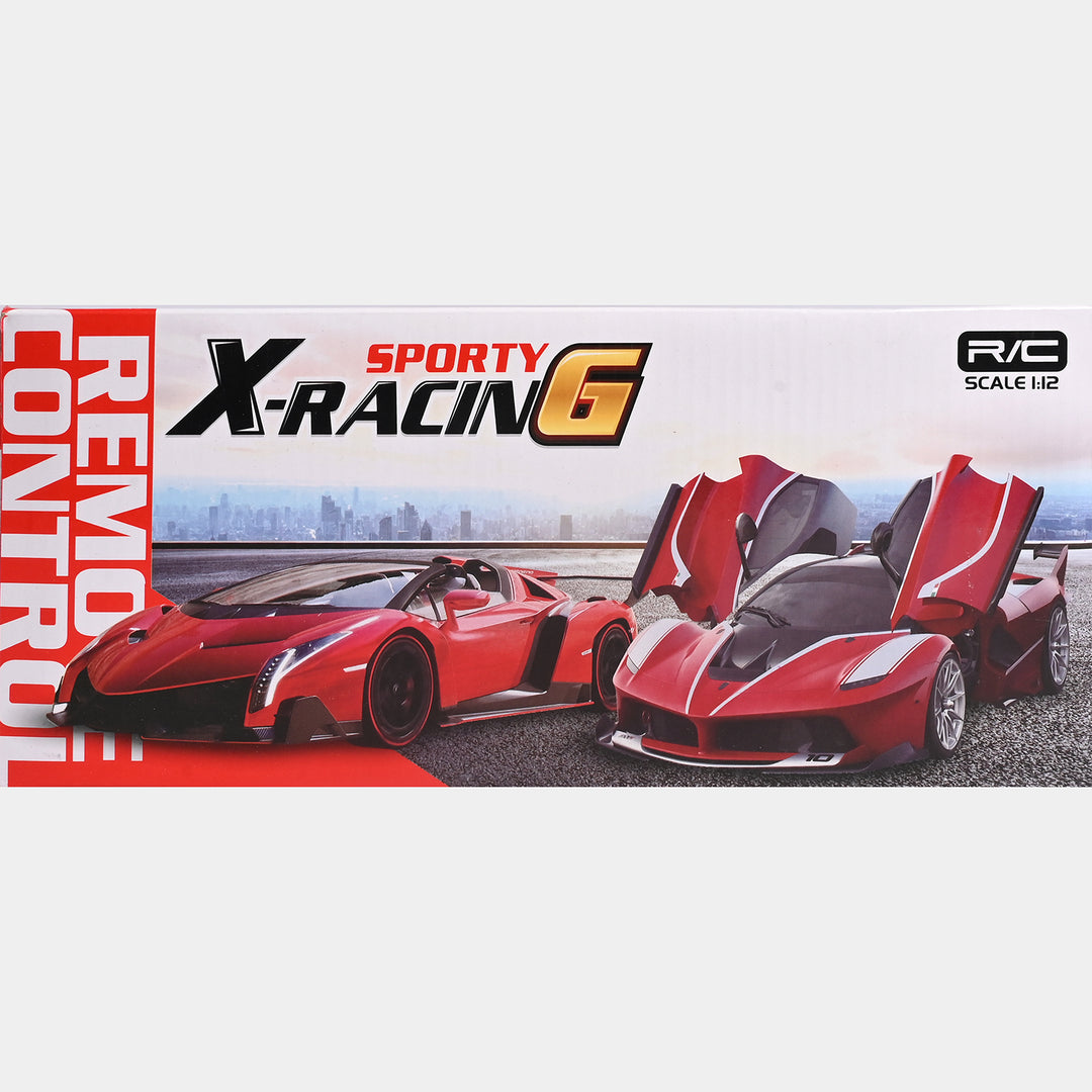 REMOTE CONTROL CAR WITH LIGHT AND SPRAY FUNCTION FOR KIDS