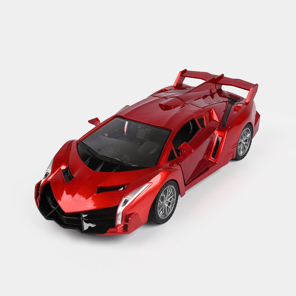 REMOTE CONTROL CAR WITH LIGHT AND SPRAY FUNCTION FOR KIDS