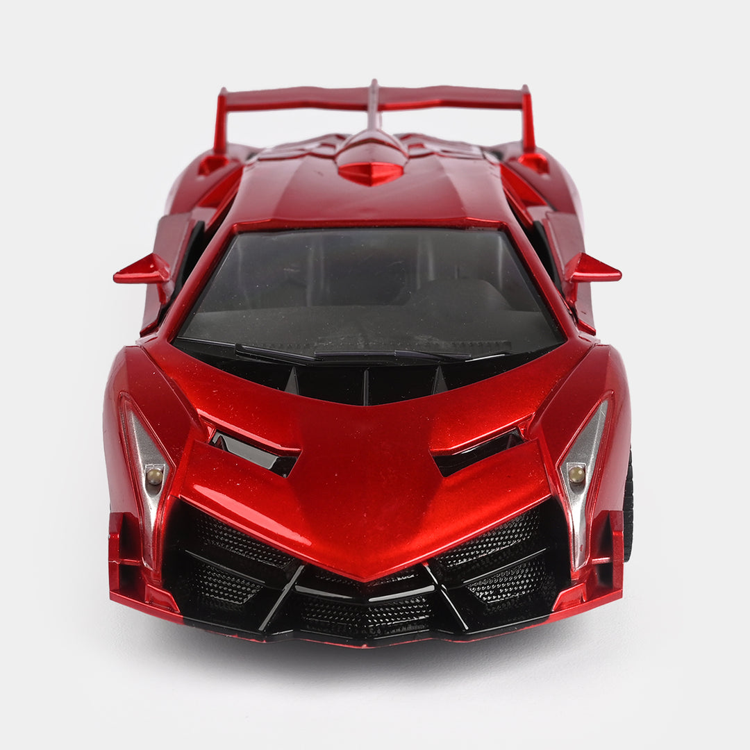 REMOTE CONTROL CAR WITH LIGHT AND SPRAY FUNCTION FOR KIDS