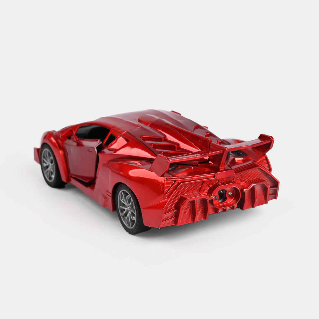 REMOTE CONTROL CAR WITH LIGHT AND SPRAY FUNCTION FOR KIDS