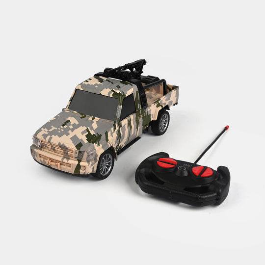 Remote Control Military Jeep for Kids