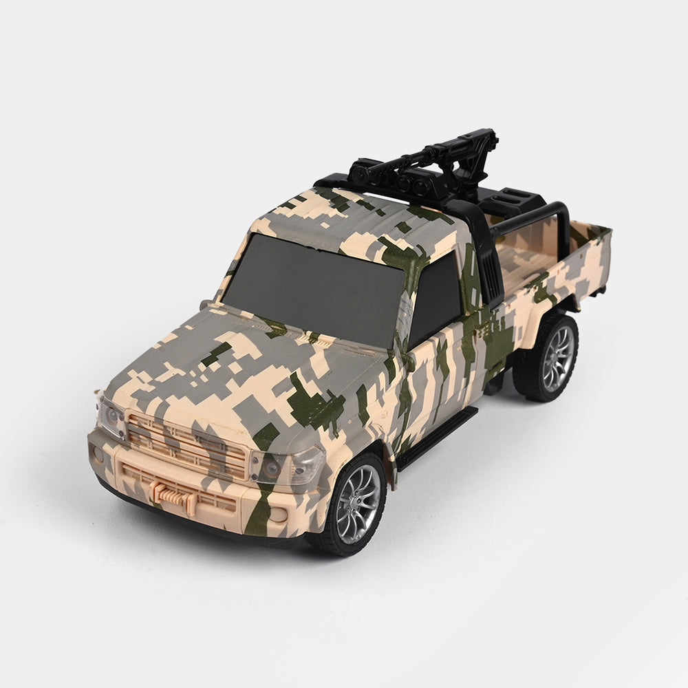 Remote Control Military Jeep for Kids