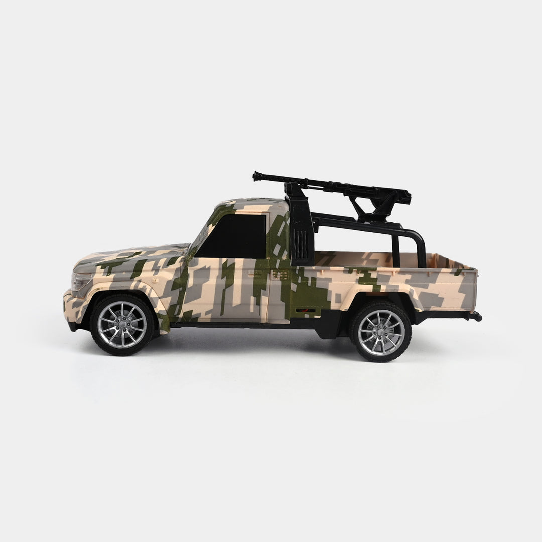 Remote Control Military Jeep for Kids