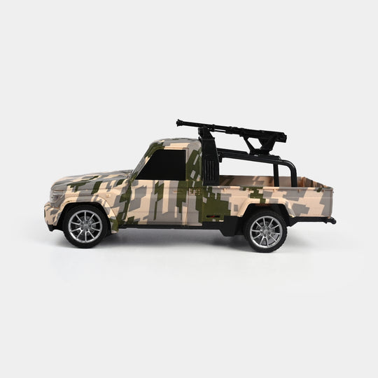 Remote Control Military Jeep for Kids
