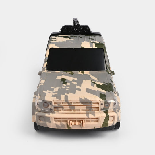 Remote Control Military Jeep for Kids
