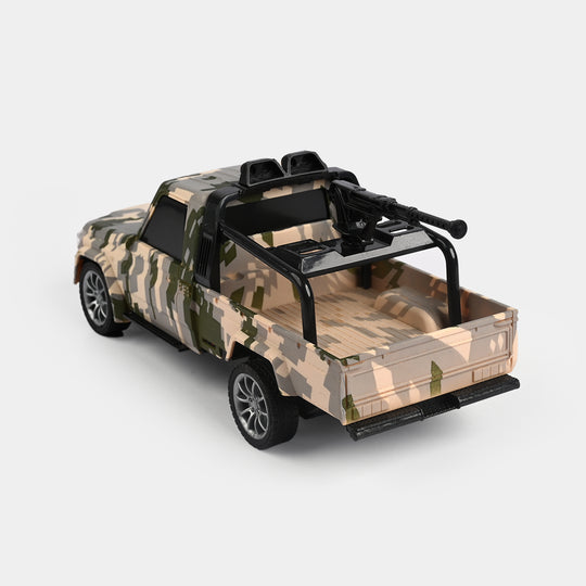 Remote Control Military Jeep for Kids