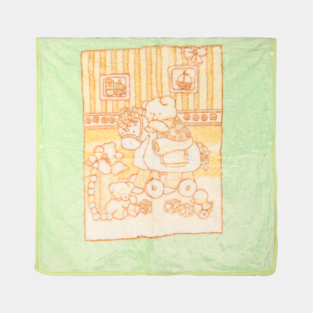 Zipper Blanket | 32"x34"