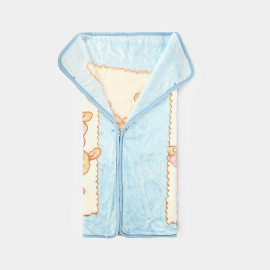 Zipper Blanket | 32"x34"