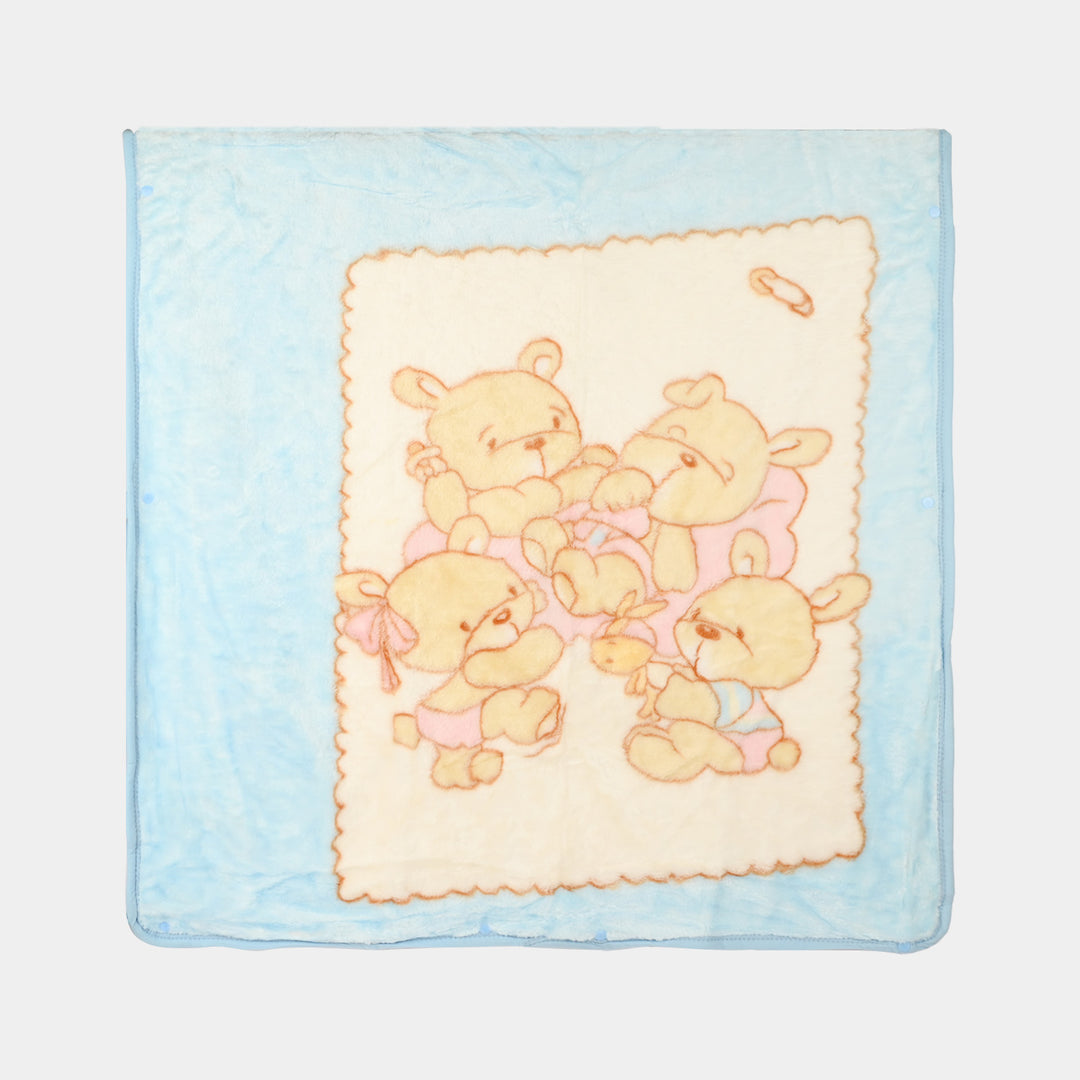 Zipper Blanket | 32"x34"