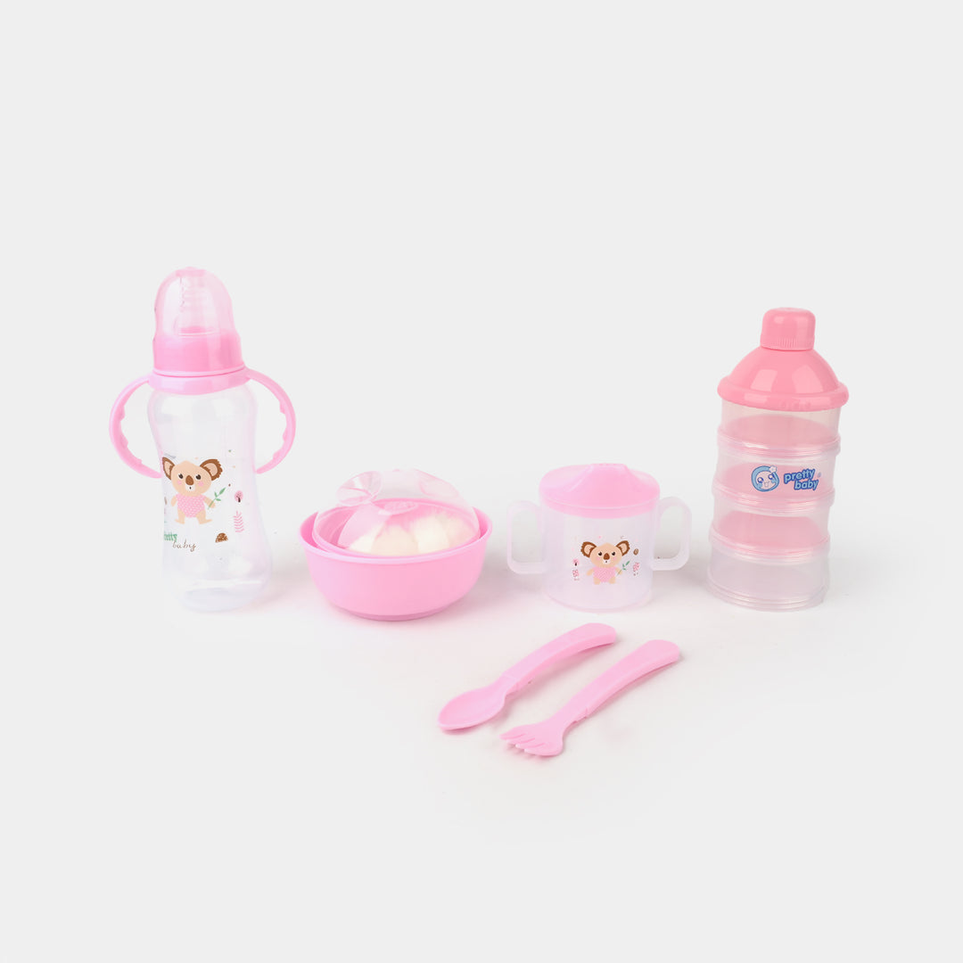 Pretty Baby Feeding Set