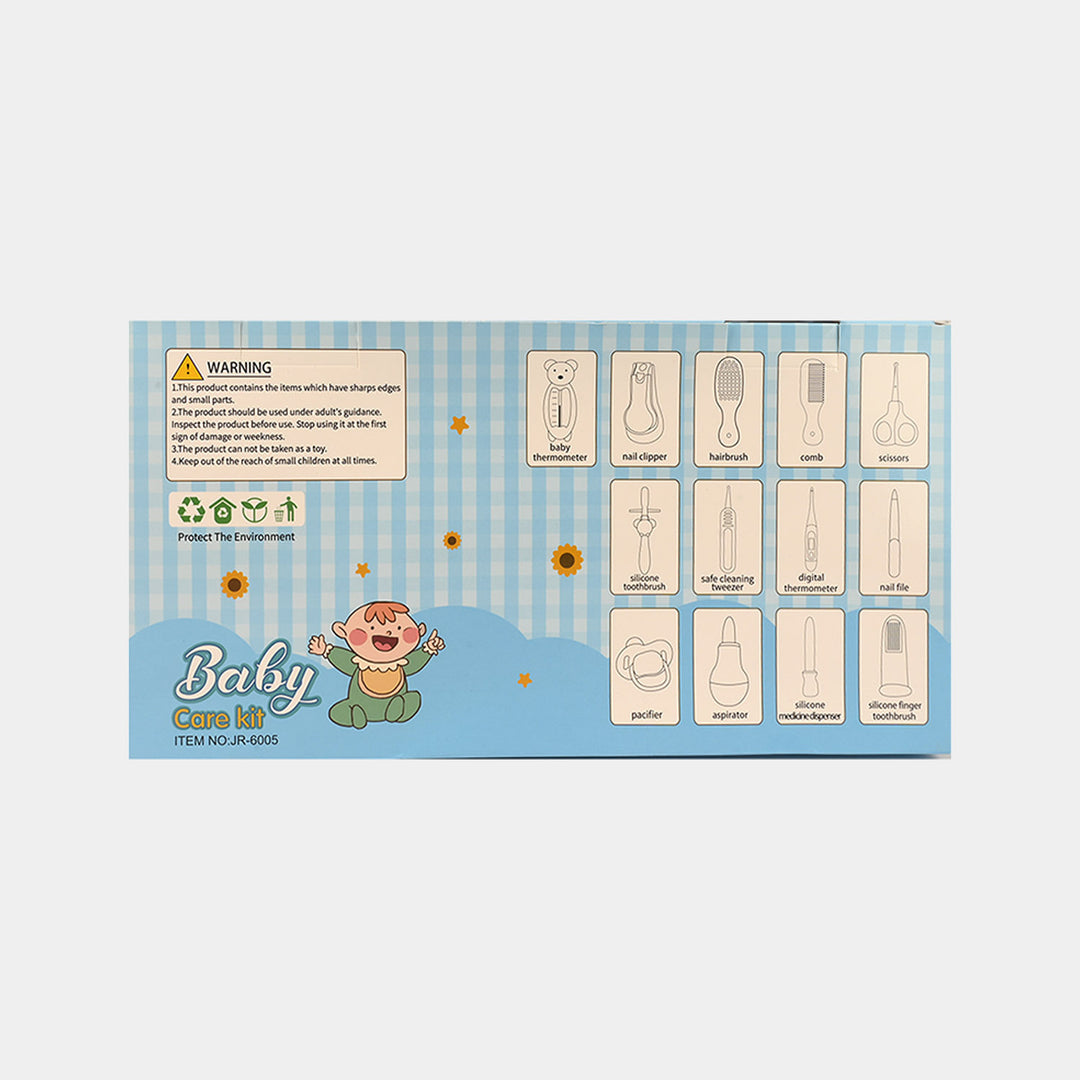 Baby Manicure Kit – Nail Care Essentials | 13PCs
